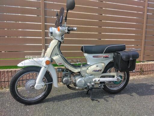 決まりました!(^^)!　　ホンダ　リトルカブ　キャブ　3速実働車　　合志市発