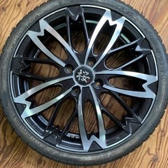 和道 桜 五分咲き 16インチ4本