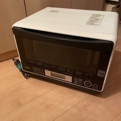 TOSHIBA オーブンレンジ ER-LD7(W) オーブントースター