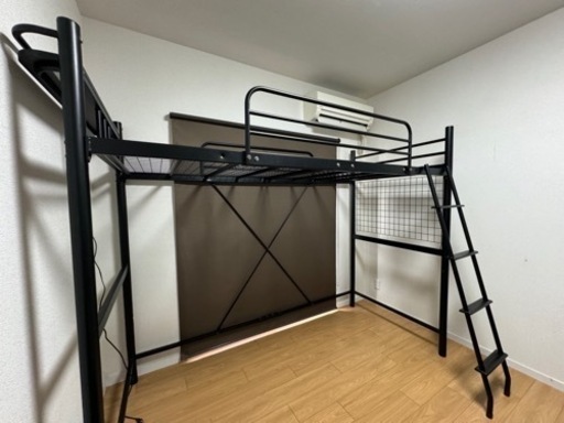家具 ベッド ロフトベッド