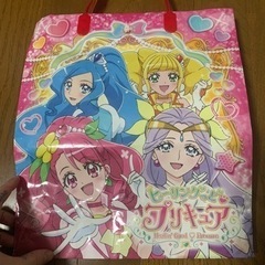 中身はありません⚠️袋だけプリキュア🧚‍♀️