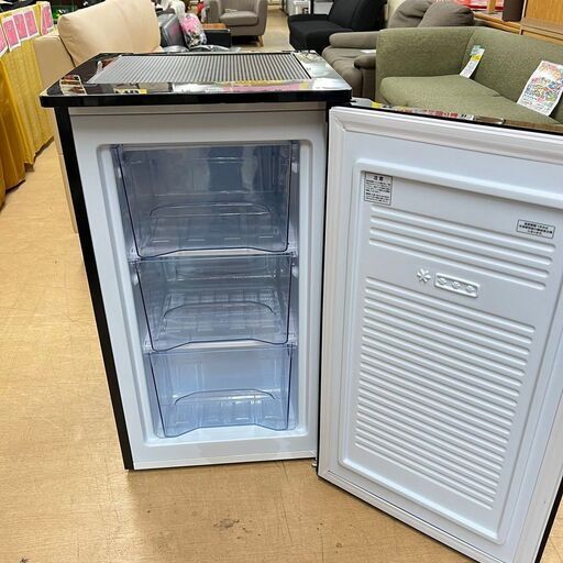 IRIS OHYAMA IUSD-6A-B 60L ブラック冷凍庫 Amazon.co.jp: アイリス