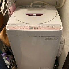 洗濯機　シャープ ES-GE60L