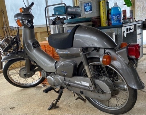 HONDAカブ