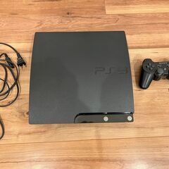 PS3 本体 コントローラx１付 （実売8800円程度）