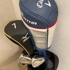 ゴルフセット一式出品致します！