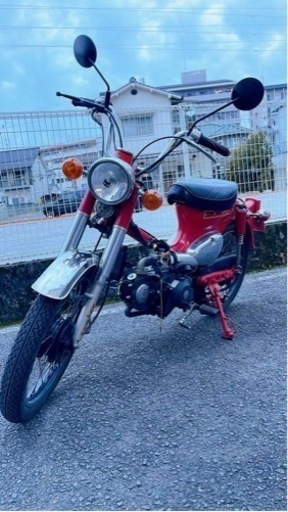 売約済み カブ125cc   松山市のみ 自賠責7年9月