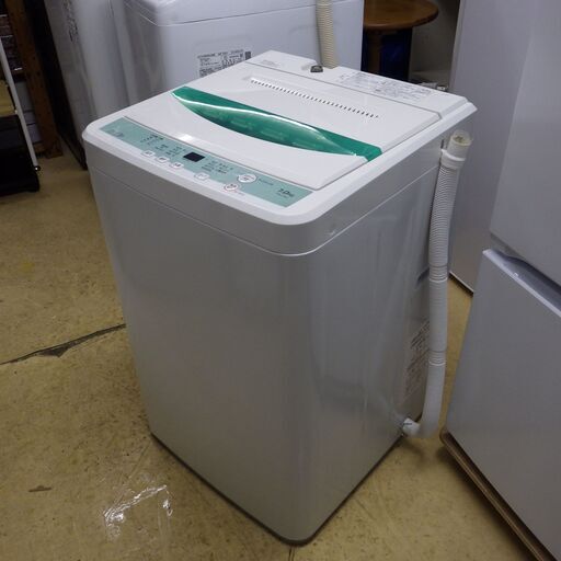 2018年製 ヤマダ電機オリジナル 全自動電気洗濯機 7kg 配達設置対応/1カ月保証　ファミリーサイズ YWM-T70D1