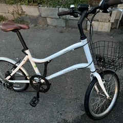 折りたたみ自転車GIANT-MOMENTUM ithink 2....