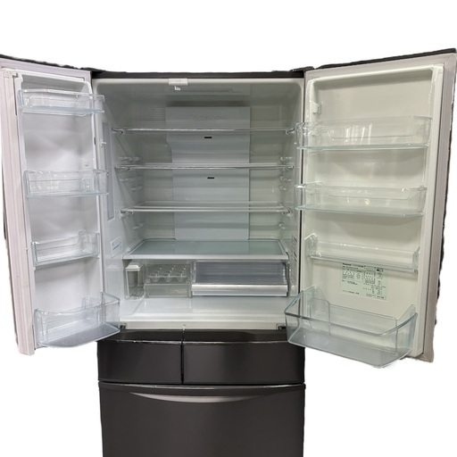 Panasonic パナソニック 冷凍冷蔵庫 603L 2012年製 NR-F607XV-SK Panasonic パナソニック 冷凍冷蔵庫 603L 2012年製 NR-F607XV-SK