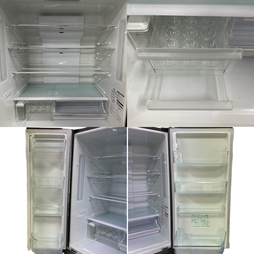 Panasonic パナソニック 冷凍冷蔵庫 603L 2012年製 NR-F607XV-SK