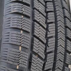 走行1000キロ！2ヶ月！スタッドレスタイヤホイールセット