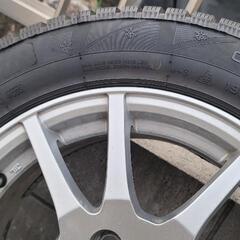 走行1000キロ！2ヶ月！スタッドレスタイヤホイールセット