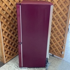 【愛品館江戸川店】保証充実AQUA　2022年製168L　2ﾄﾞｱ冷凍冷蔵庫AQR-17M