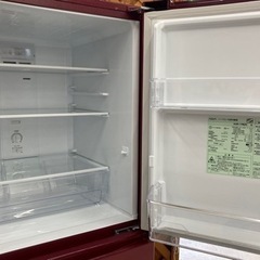 【愛品館江戸川店】保証充実AQUA　2022年製168L　2ﾄﾞｱ冷凍冷蔵庫AQR-17M