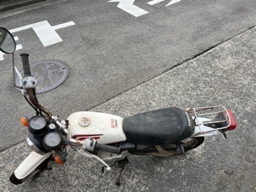 ヤマハ GT50 ジャンク ヤマハ GT50 ミニトレ ジャンク品