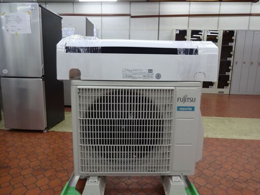 ID 398979　エアコン2.8K　富士通　２０２０年　10～１２畳　冷暖　AS-B28K