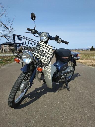 HONDA プレスカブ 実動