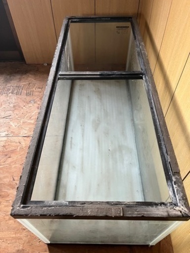 1200×450×450ガラス水槽