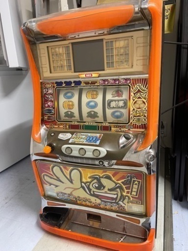 パチスロ　吉宗4号機　コイン不要機