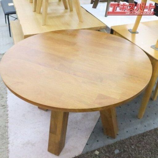 PURO CIRCLE DINING TABLE 112 プーロ サークルダイニングテーブル 富岡店