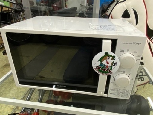 【レンジ】超美品！アイリス700W電子レンジ 【台所家電 高価買取＆販売アールワン田川店】