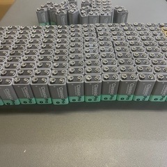 9Vアルカリ乾電池