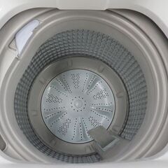 西岡店 洗濯機 5.5㎏ 2019年製 ハイアール JW-C55FK ※現状品 Haier