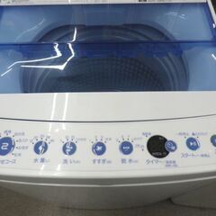 西岡店 洗濯機 5.5㎏ 2019年製 ハイアール JW-C55FK ※現状品 Haier