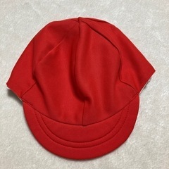 赤白帽