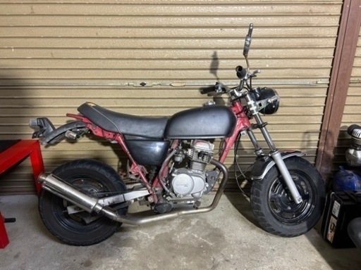 エイプ50実働岡山発‼️※日曜まで値下げ エイプ50実働岡山発‼️※日曜まで値下げ エイプ50 ボアアップ 実働車