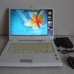 Fujitsu FMV-BIBLO NF/A50 ノートパソコン...