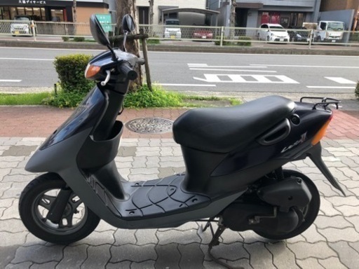 希少レッツ2実動 動画有り?大阪原付スクーター旧車