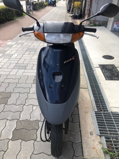 希少レッツ2実動　動画有り大阪原付スクーター旧車