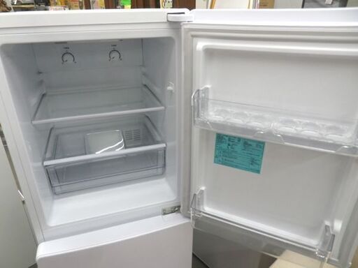 西岡店 冷蔵庫 148L 2019年製 ハイアール JR-NF148B 2ドア ホワイト  