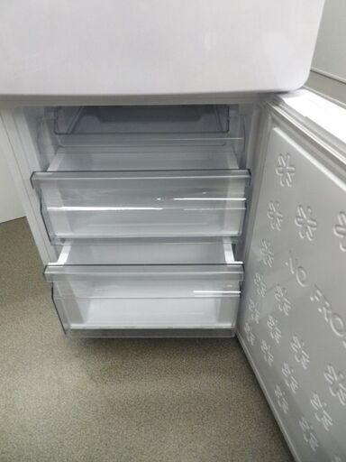 西岡店 冷蔵庫 148L 2019年製 ハイアール JR-NF148B 2ドア ホワイト  