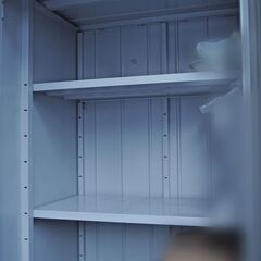 【引取限定・急ぎ】イナバ物置　アイビーストッカー