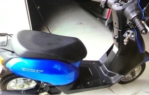 受付中です。ホンダ　タクト　ほぼ新車です。