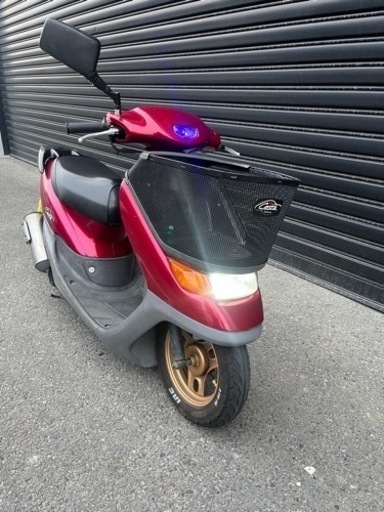 ライブディオチェスタ後期ローダウン チェスタ→標準車化 (1)（ホンダ