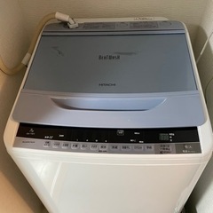 受け渡し予定者決定　日立ビートウォッシュ　（BW-7WV） 洗濯機