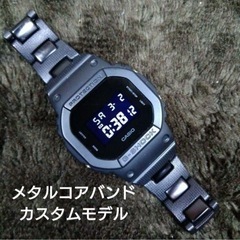 超美品G-SHOCK　DW-5600BB　