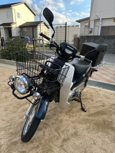 ホンダスーパーカブ