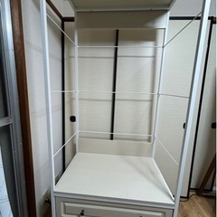 【美品】ニトリ　ハンガーラック　