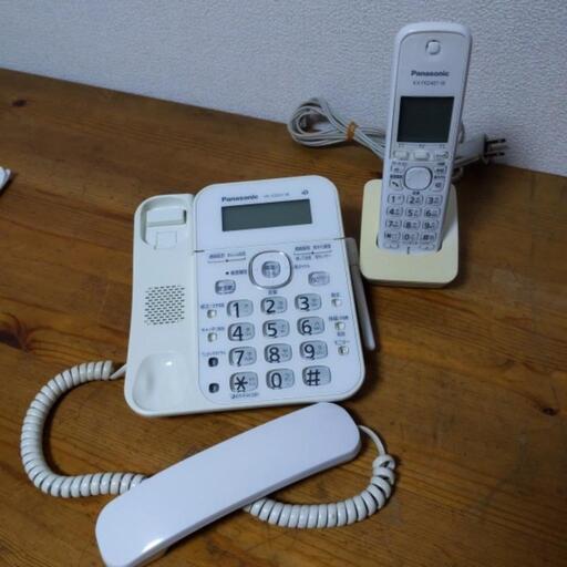 家電 電話、ＦＡＸ 電話機