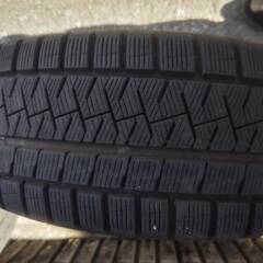 スタッドレスタイヤ＋アルミホイール１７インチ 215/60/17