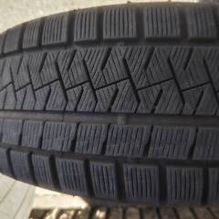 スタッドレスタイヤ＋アルミホイール１７インチ 215/60/17