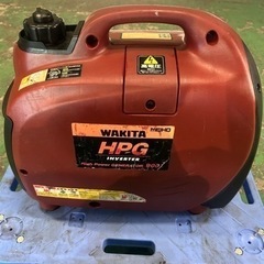 【実動品】ワキタWAKITA/メイホMEIHO ポータブルエンジン発電機　インバーター　HPG900i