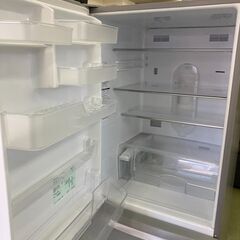 【リサイクルショップ　ピカソ　小松原】パナソニック Panasonic エコナビ 321L ノンフロン冷蔵庫 2013年製 NR-C32BMl-S★0125★