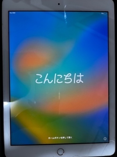 ジャンク品 10 iPad第6世代 セルラーモデル 