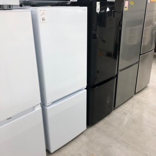 安心の6ヶ月保証付き！Haier2ドア冷蔵庫2021年製130L【トレファク堺福田店】